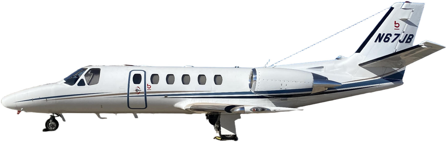 Image of tail N67JB