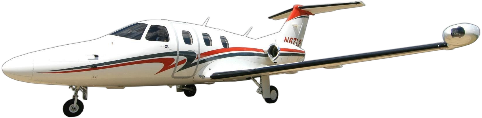 Image of tail N67LP