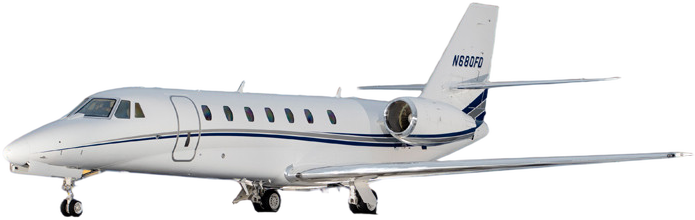 Image of tail N680FD