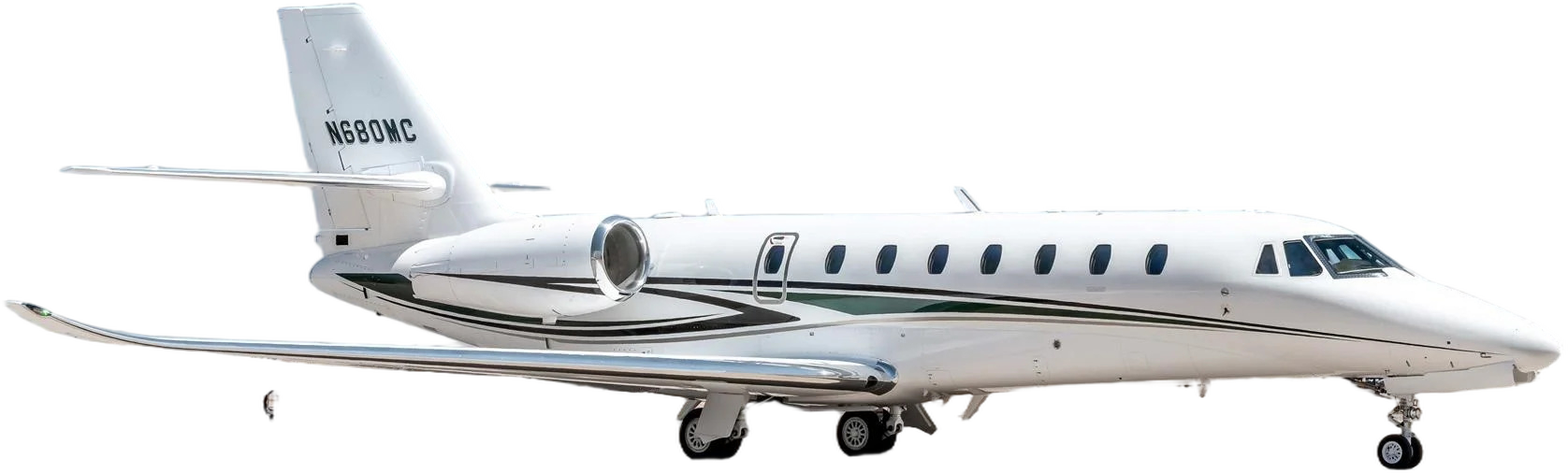 Image of tail N680MC
