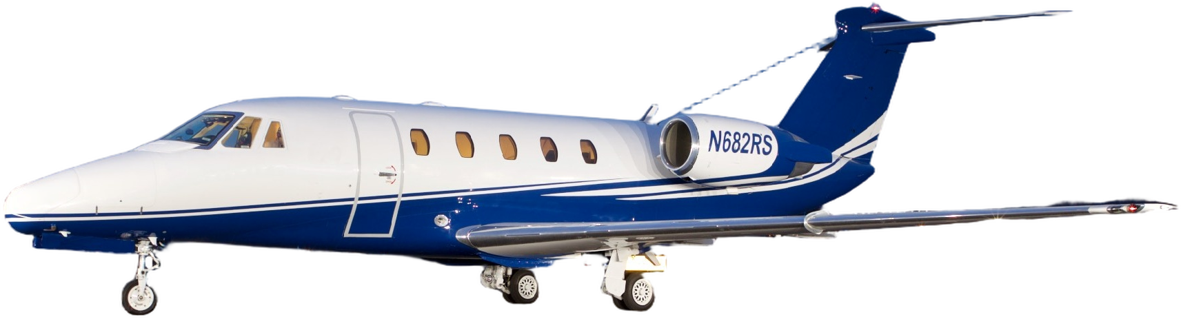 Image of tail N682RS