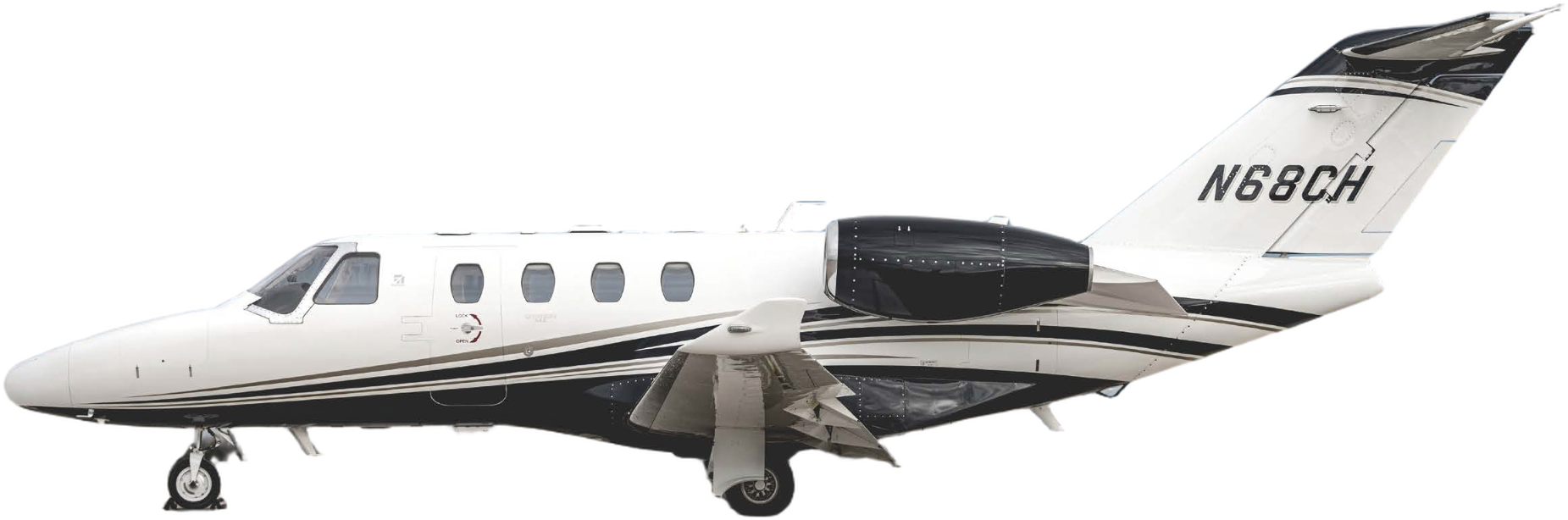 Image of tail N68CH