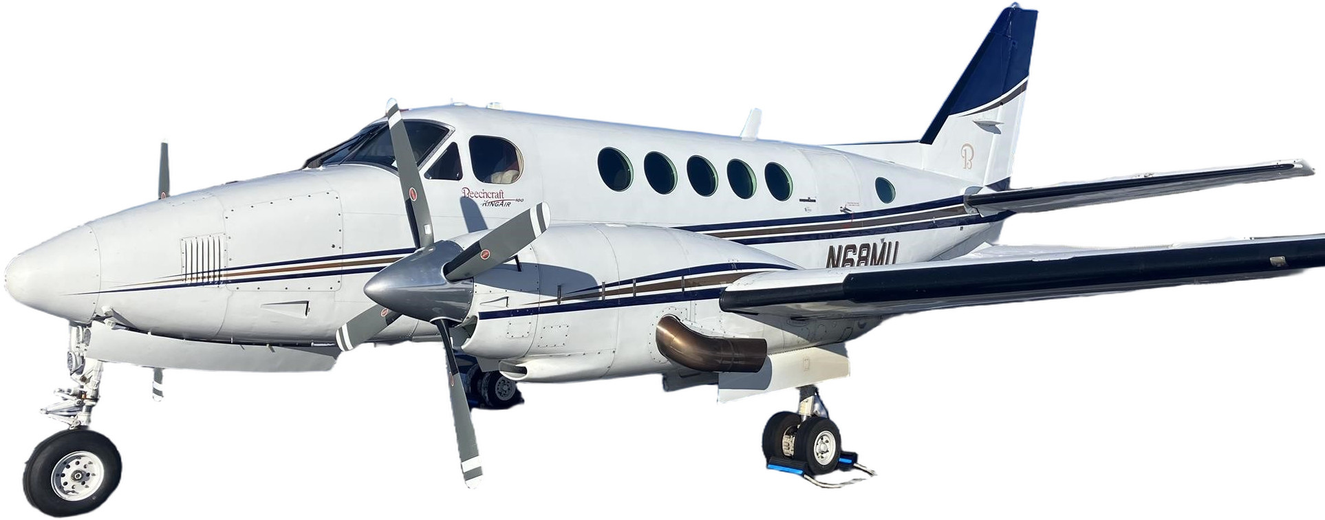 Image of tail N68MU
