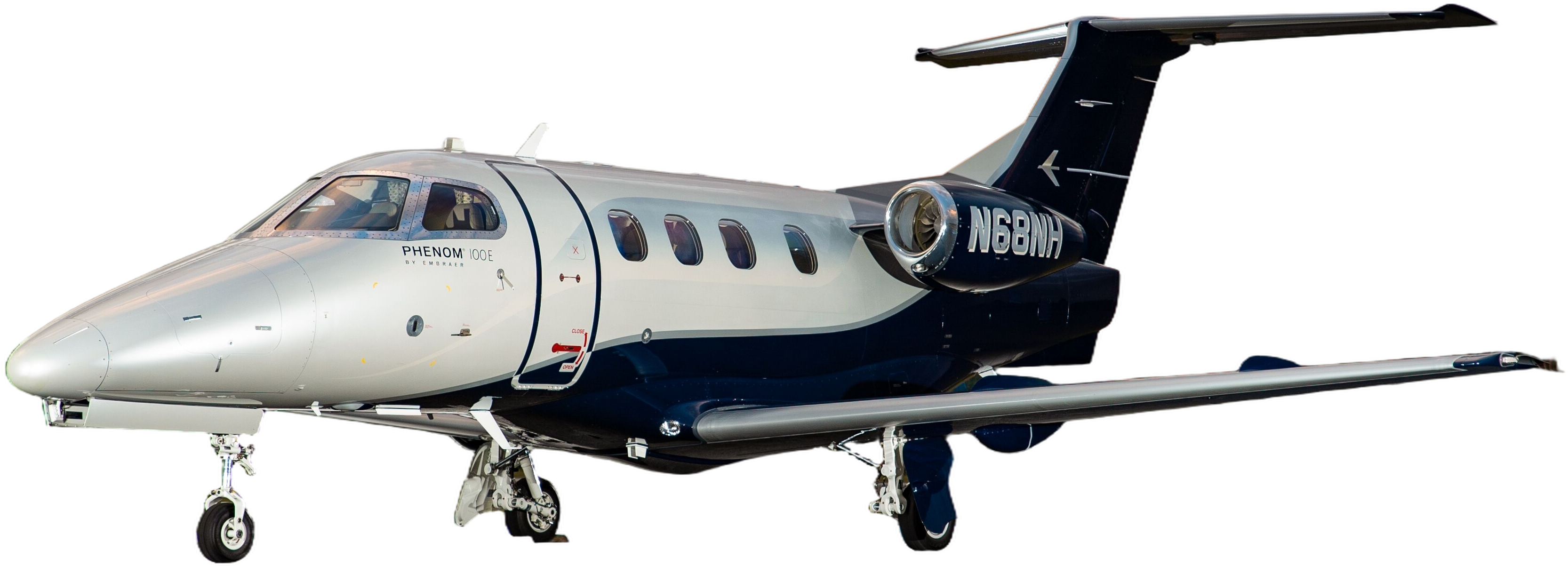 Image of tail N68NH