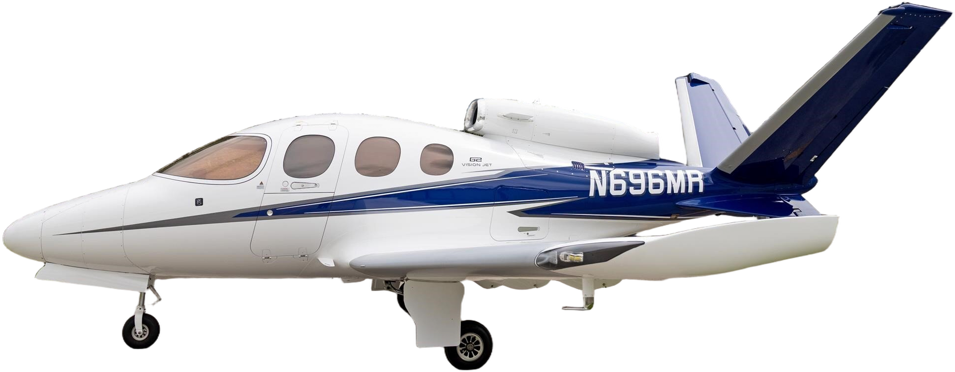 Image of tail N696MR