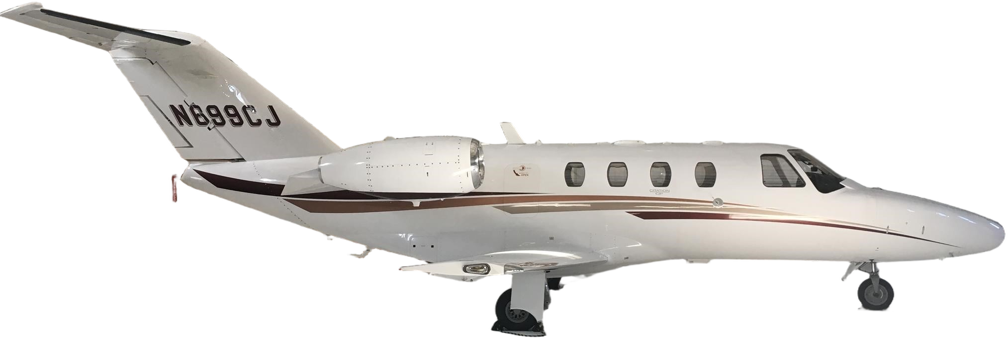 Image of tail N699CJ
