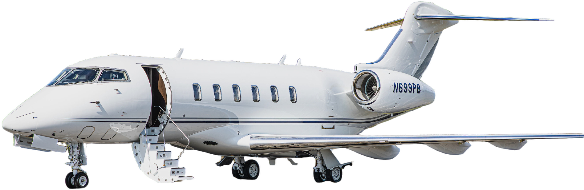 Image of tail N699PB
