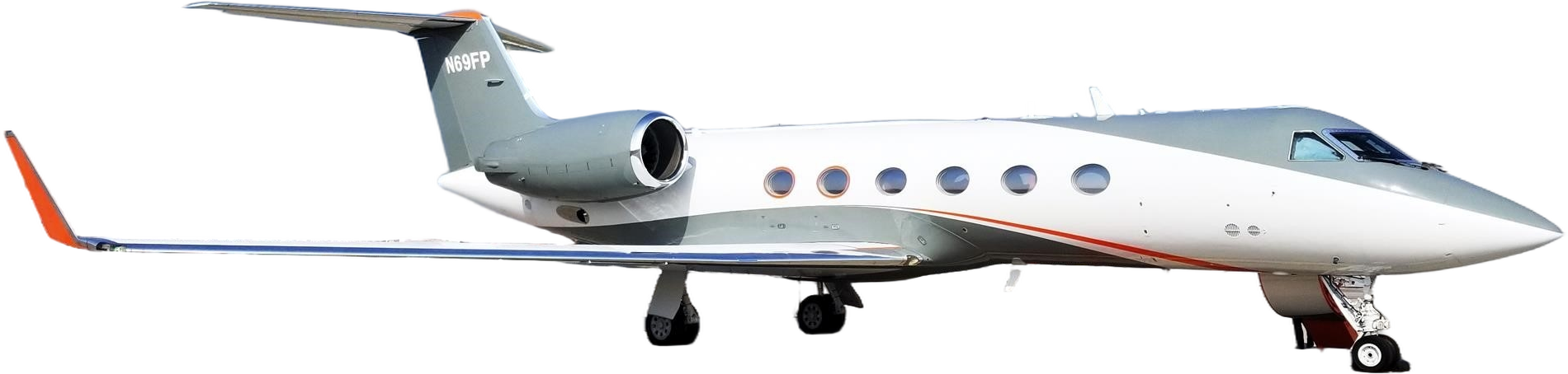 Image of tail N69FP