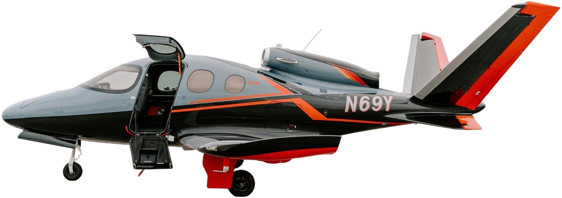 Image of tail N69Y