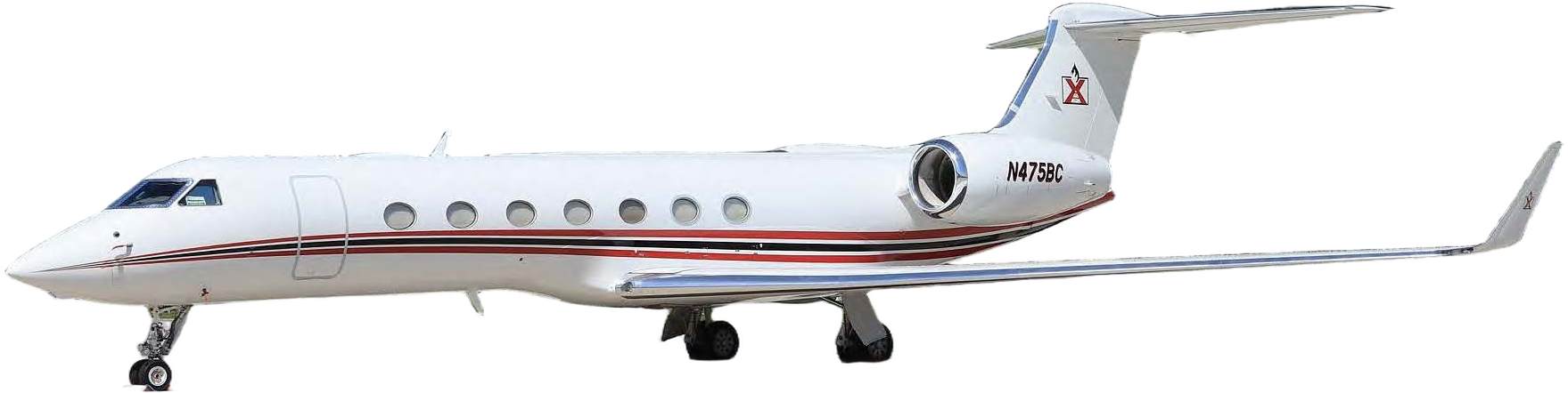 Image of tail N6JP