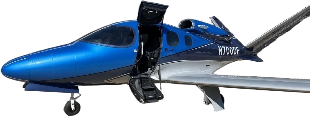 Image of tail N700DF