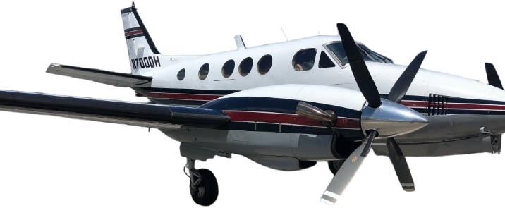 Image of tail N700DH
