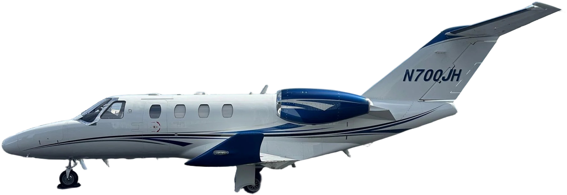 Image of tail N700JH