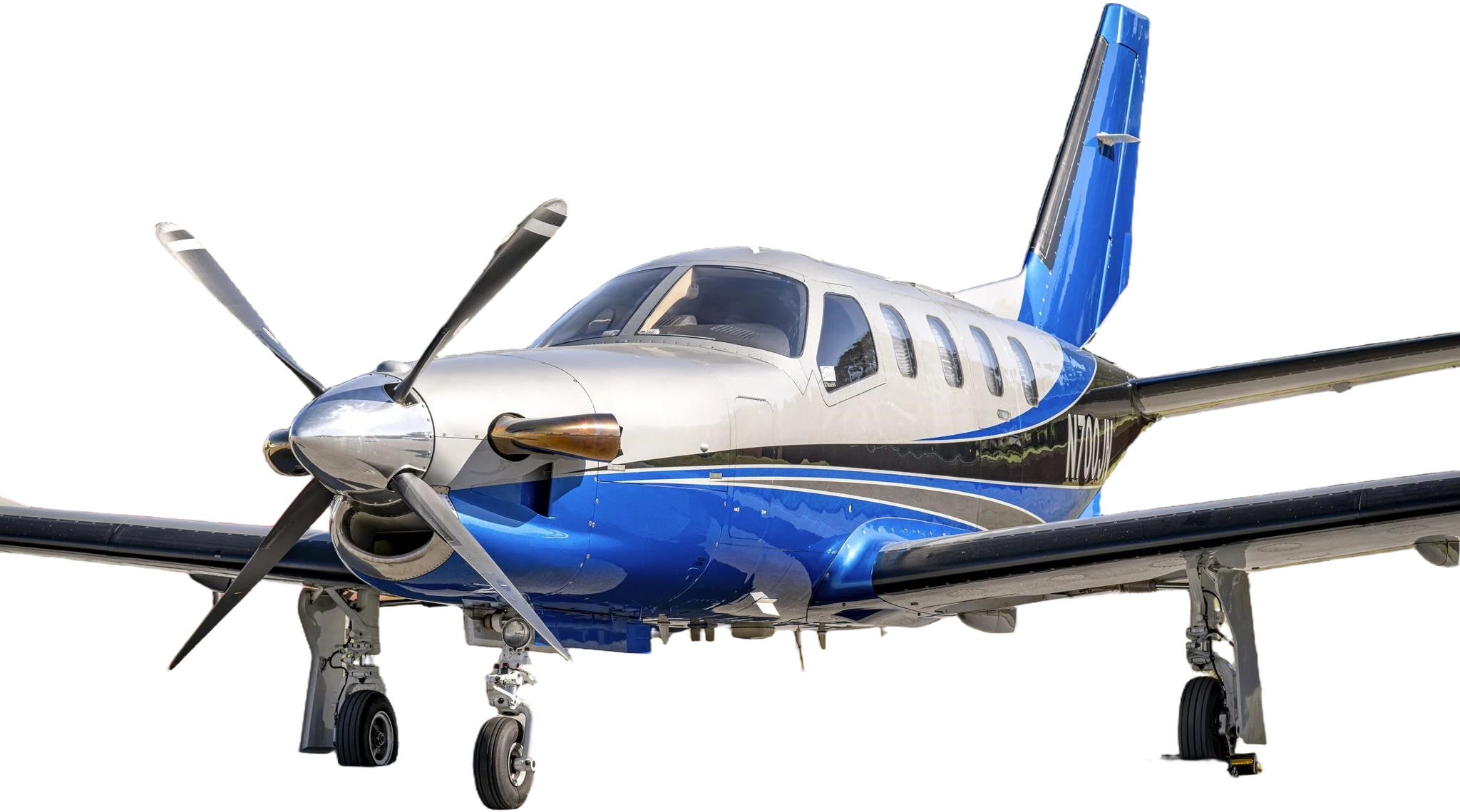 Image of tail N700JN