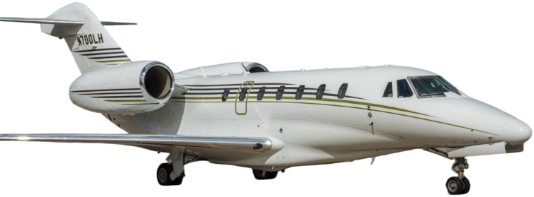 Image of tail N700LH