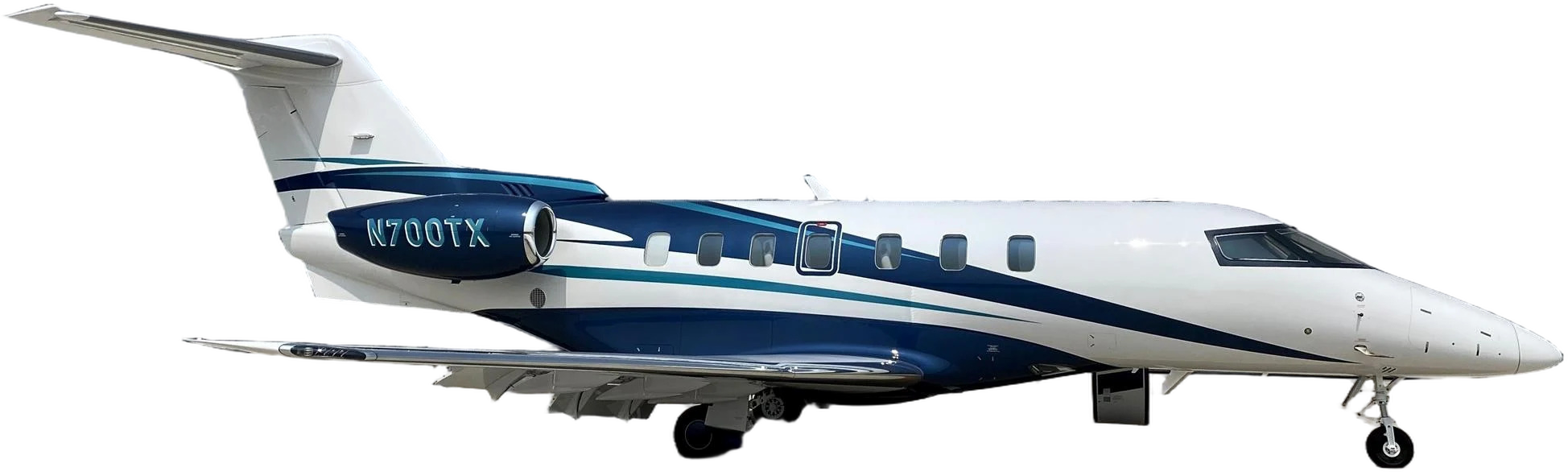 Image of tail N700TX