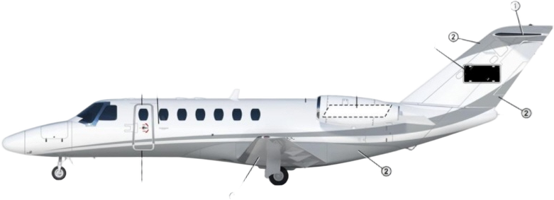 Image of tail N701JS