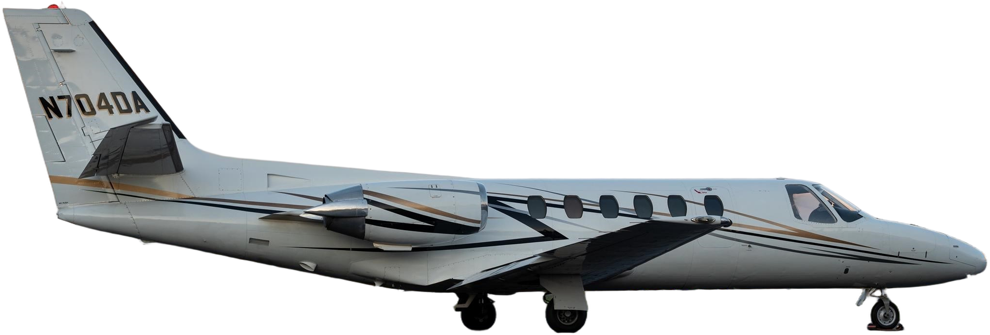 Image of tail N704DA