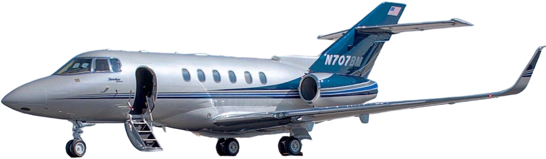 Image of tail N707BM