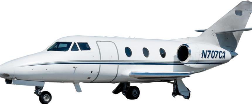 Image of tail N707CX