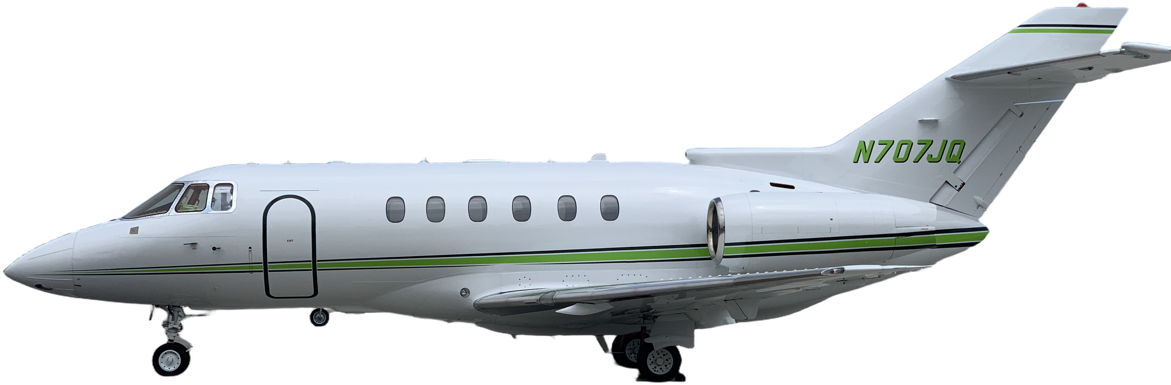Image of tail N707JQ