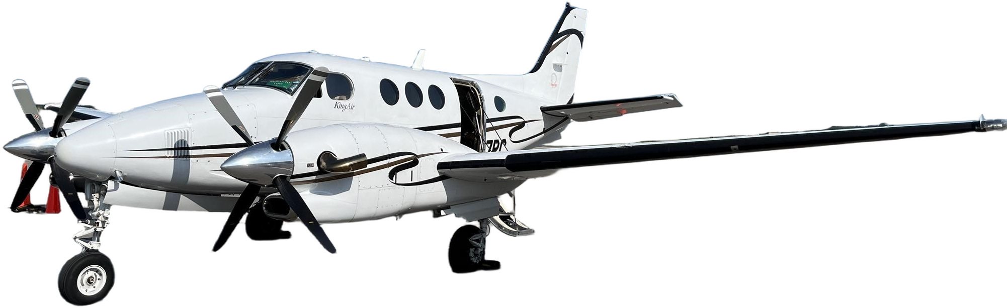 Image of tail N707PC