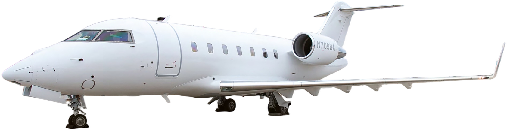 Image of tail N709BA