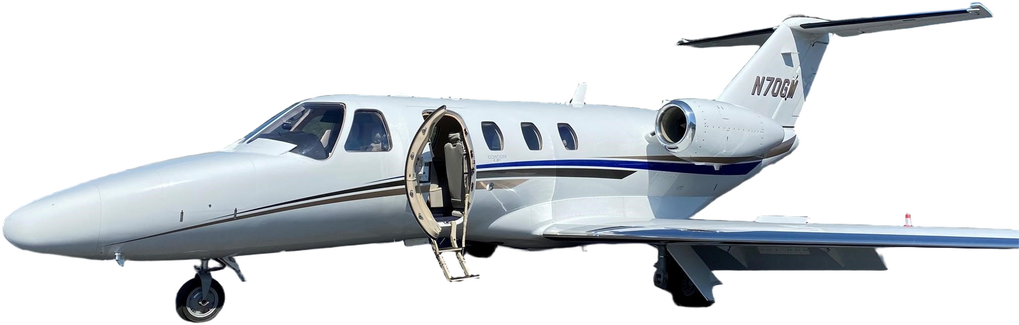 Image of tail N70GM