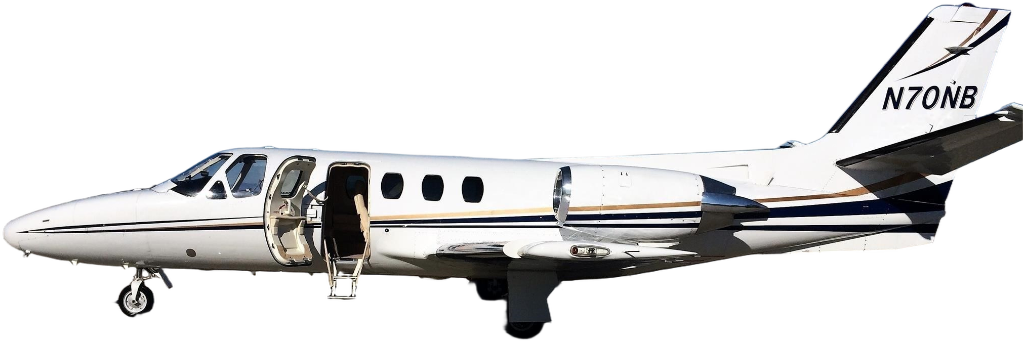 Image of tail N70NB