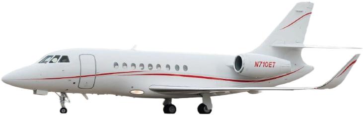 Image of tail N710ET