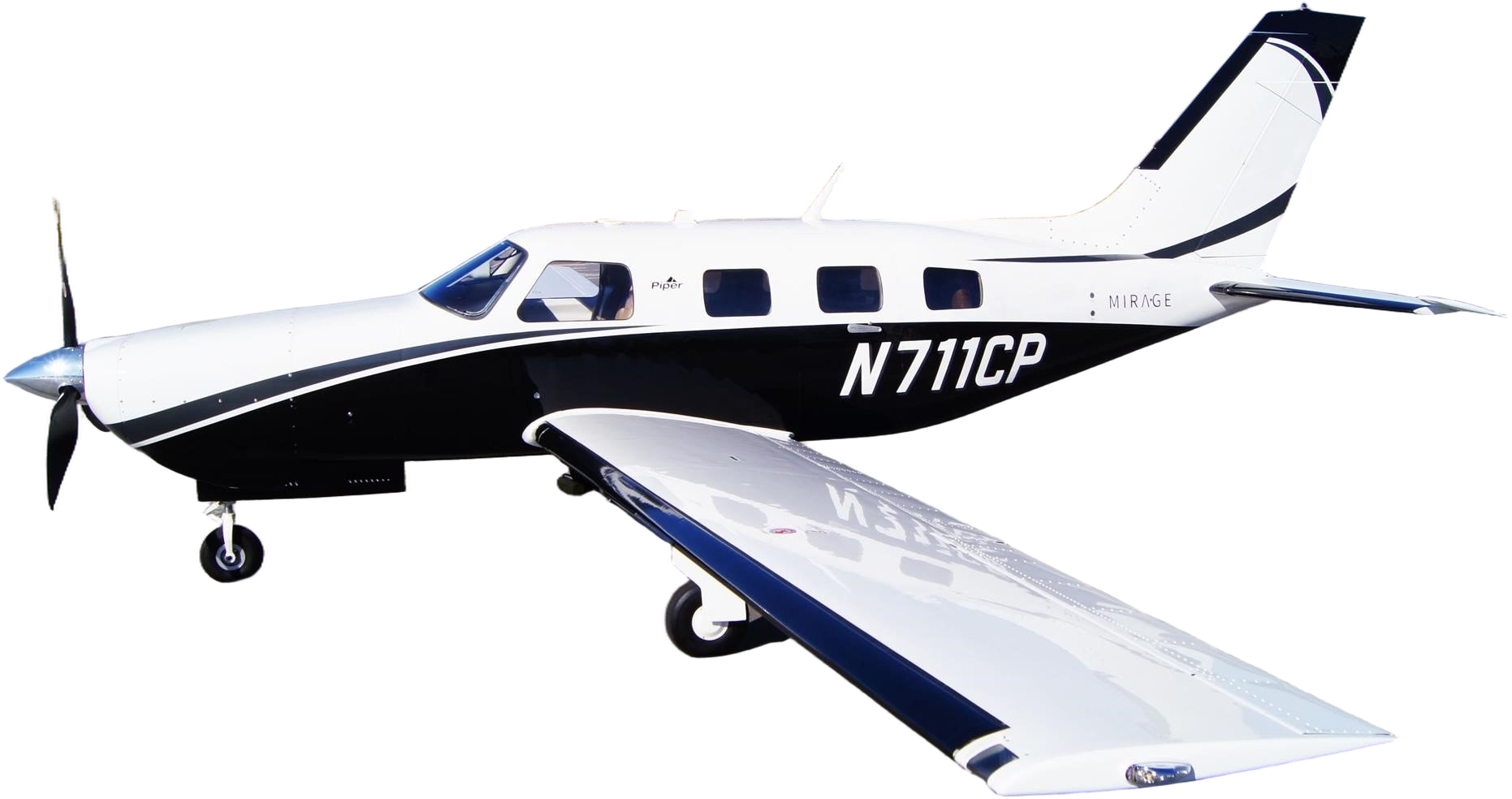 Image of tail N711CP