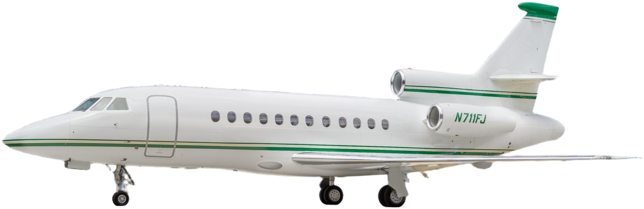 Image of tail N711FJ