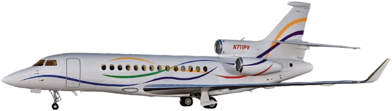 Image of tail N711PV
