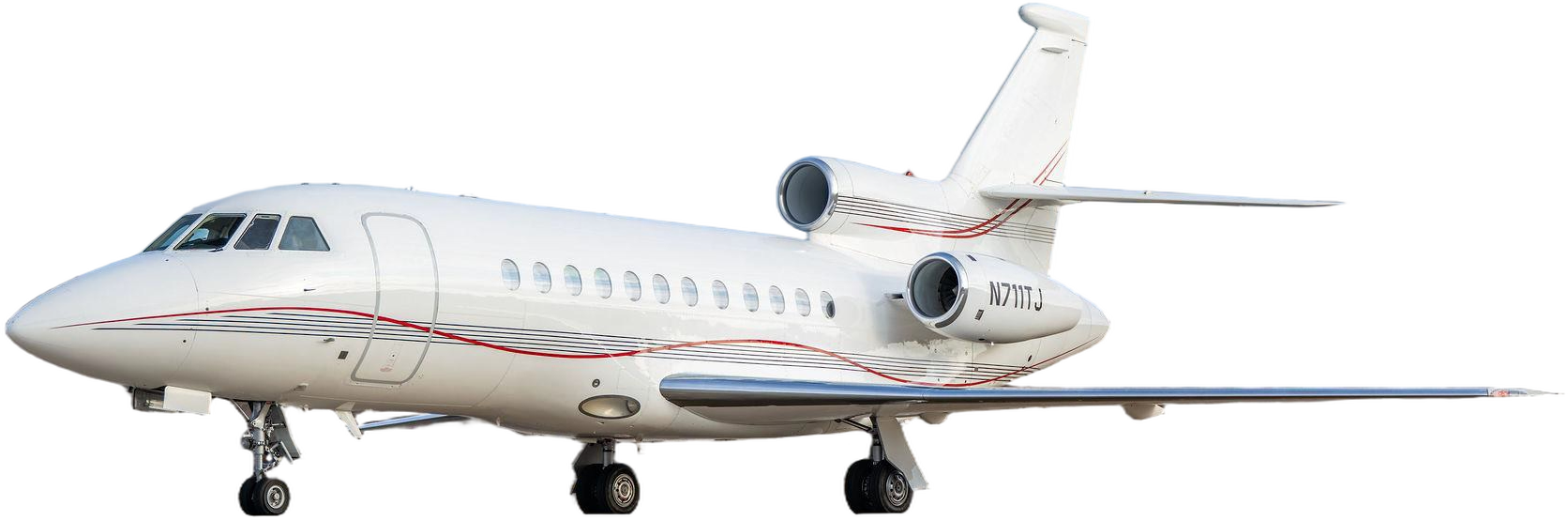 Image of tail N711TJ