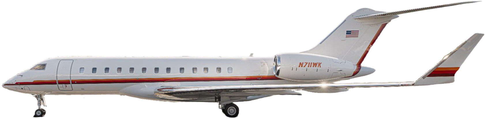 Image of tail N711WK