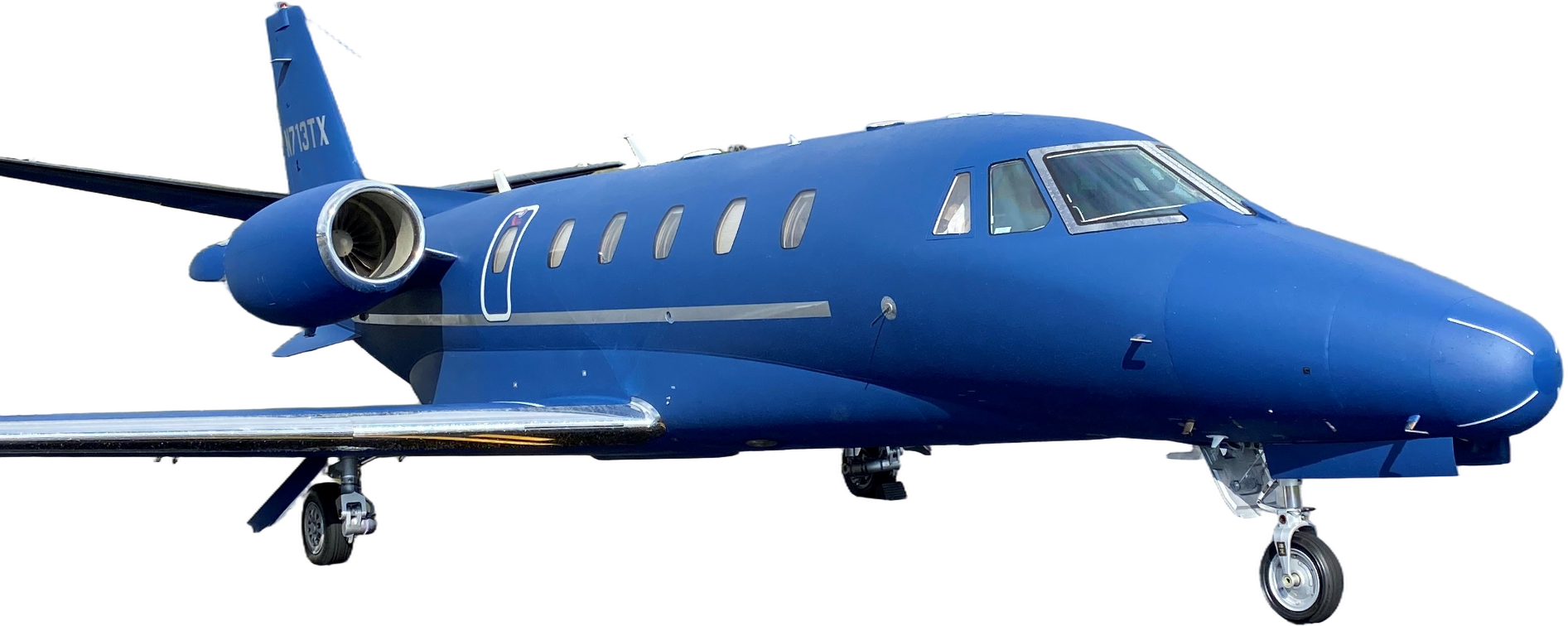 Image of tail N713TX