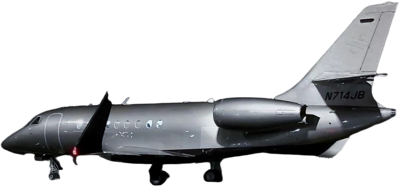 Image of tail N714JB