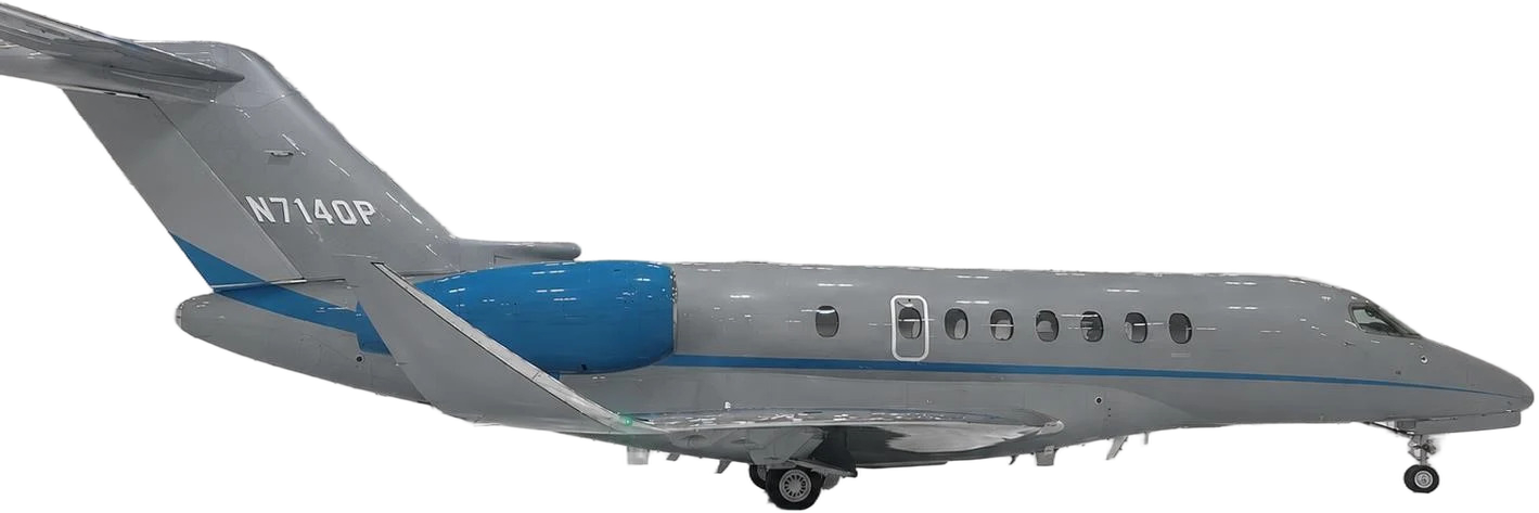 Image of tail N714QP