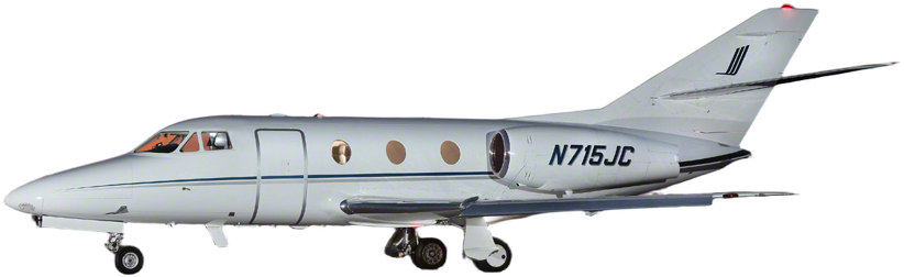 Image of tail N715JC
