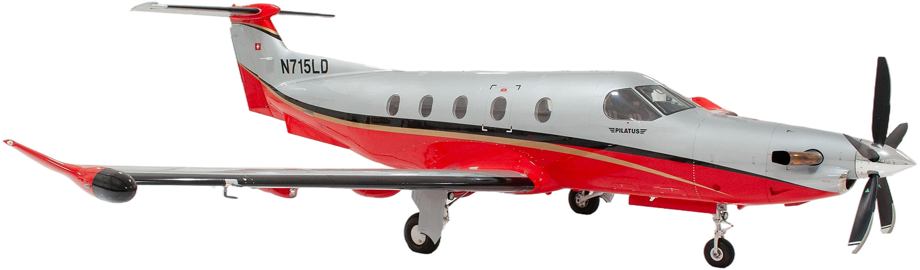 Image of tail N715LD