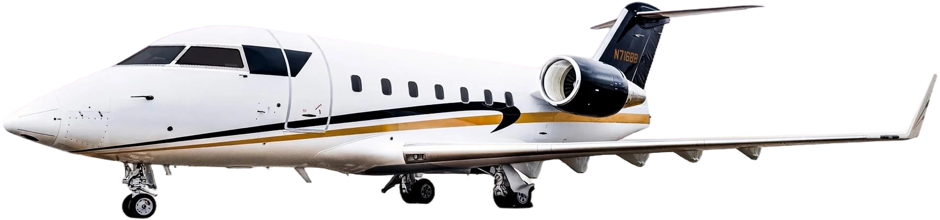 Image of tail N716BB