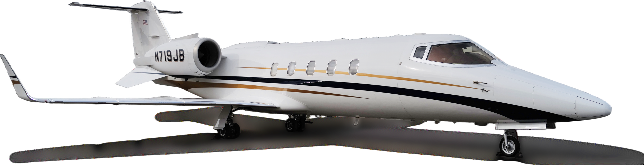 Image of tail N719JB