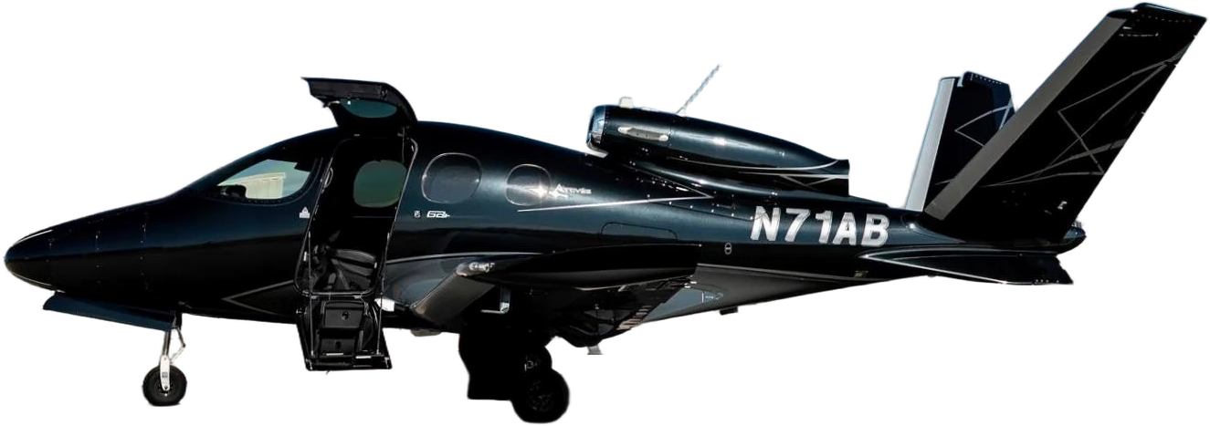 Image of tail N71AB