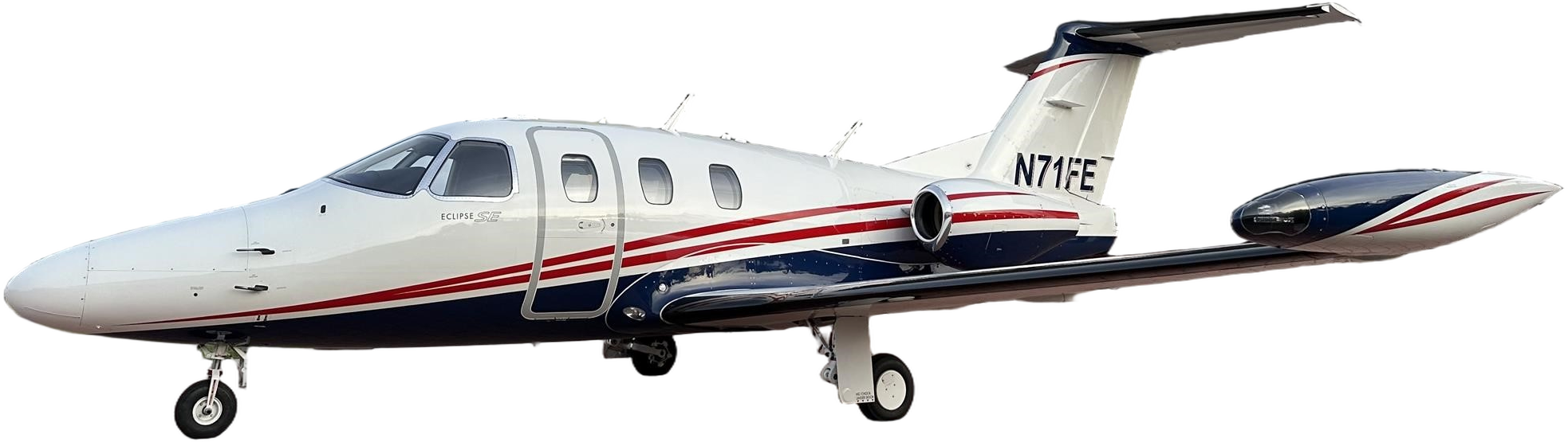 Image of tail N71FE