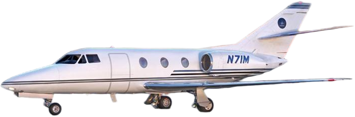 Image of tail N71M