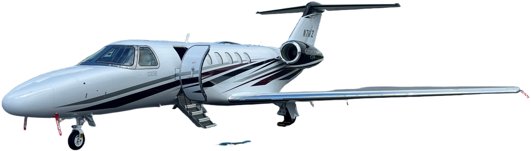 Image of tail N71VZ