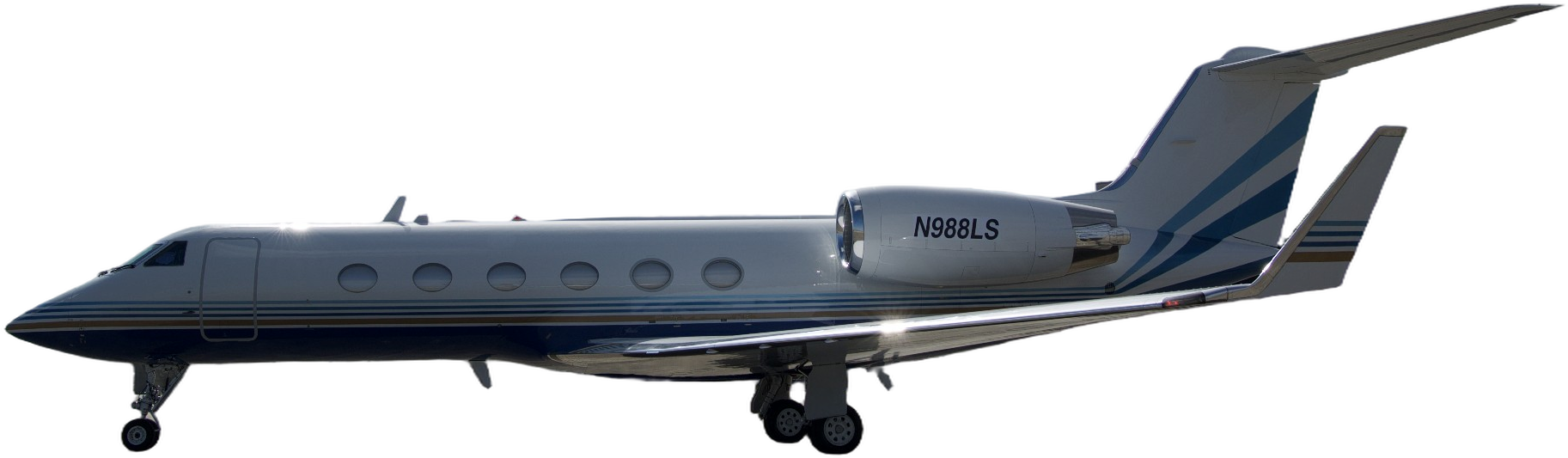 Image of tail N720AD