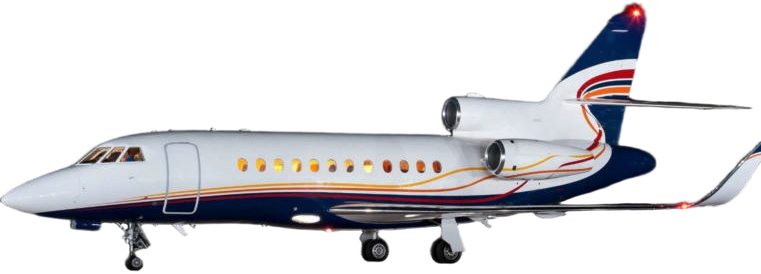 Image of tail N721F