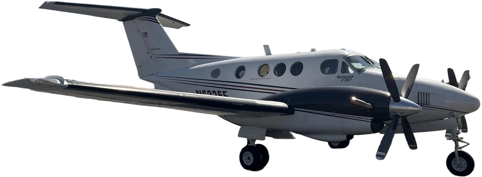 Image of tail N721RF
