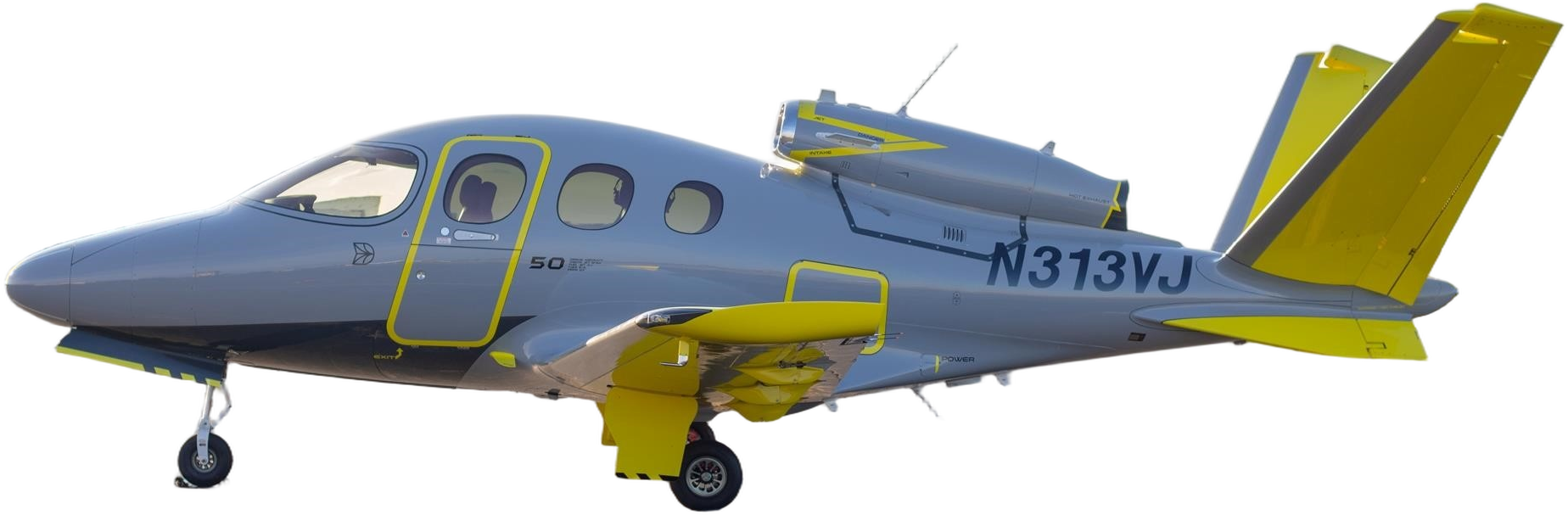 Image of tail N722AP